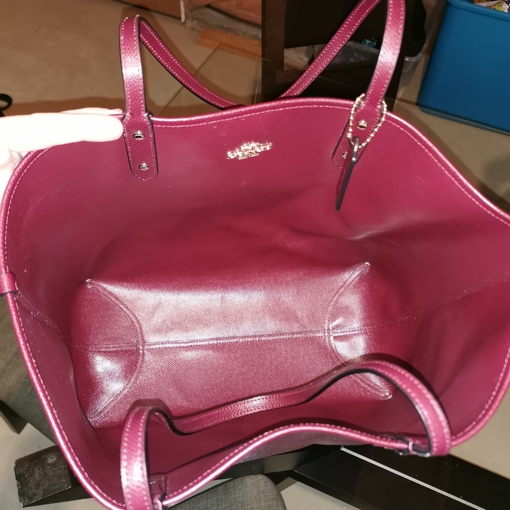 Coach Reversible Tote Bag - Picture 5 of 5